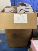 Large quantity of assorted painted panels