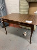Extending table