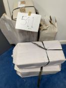 4 boxes of painted panels