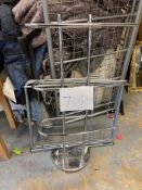 Airer and towel rail