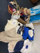 Sewing items and material