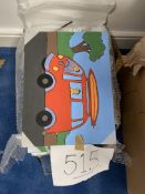 Quantity of painted panels, camper vans
