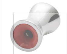 180 pcs Surgical Steel & Enamel Eyelets for Stretched Ear Lobe Piercings - Mixed Styles & Sizes