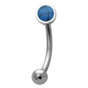 210pcs of Eyebrow Studs & Eyebrow Bars - Eyebrow Piercing Jewellery - Mixed Styles, Designs & Sizes