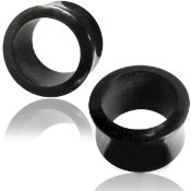 250pcs Large Sizes Flesh Tunnels for Stretched Ear Lobes - Mixed Sizes & Styles