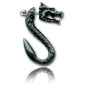 100pcs Hand Carved Wooden & Polished Horn Carved Ear Piercing Jewellery- Mixed Designs