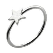 350pcs Sterling Silver Nose Rings & Tragus - Ear Rings - Mixed Designs - Body Piercing Rings