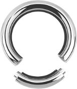 395pcs Surgical Steel Large/Heavy Gauge Body Piercing Jewellery - Large Sizes - Mixed Styles