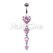 200pcs Fancy Belly Button Bars for Navel Piercings - Belly Studs in Mixed Designs -Body Piercing