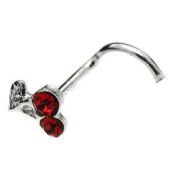 500pcs Sterling Silver Nose Studs - Nose Piercing Jewellery - Mixed Designs