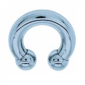 250pcs Titanium Heavy Gauge-Large Sizes- Body Piercing Jewellery- Circular Barbells - Piercing Rings