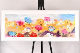 Large Original Flower Painting