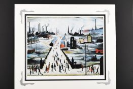 Limited Edition L.S. Lowry 