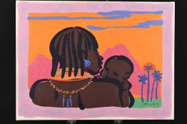 Original Painting by Gerry Baptist Titled 