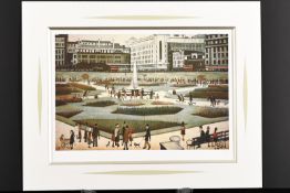 Limited Edition L.S. Lowry Titled 