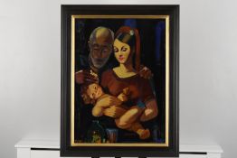 Original Painting by Boris Smirnoff (1895-1976)