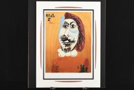 Limited Edition by Pablo Piccaso 