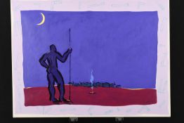 Original Painting by Gerry Baptist Titled 