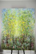 Large Original Impressionist Oil on Canvas
