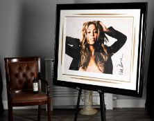 Certified Limited Edition by the Late Sydney Maurer (Beyonce)
