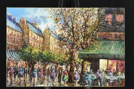 Original Italian Impressionist Painting