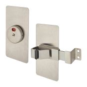 7x Repair/Replace Cubicle Indicator Bolt - 12-21mm Panels - Vertical - 304 Stainless Steel