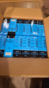 120 x boxes of 12 Hainenko Ikon K10-01 Value 0.7 mm Soft Grip Retractable Ball Pen - Black