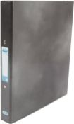 30 Boxes of 10 Elba Classy A4+ 2-O Ring Binder, Paper On Board, 20 mm Capacity, Black