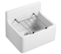 ZZ-IS-S591501 - Ideal Standard Birch Cleaners Kitchen Sink - 460mm Wide - White. ...