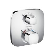 ZZ-HAN-15708000 - Hansgrohe Ecostat E 2 Outlets Concealed Thermostatic Shower Valve With Divert...