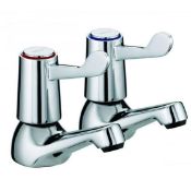 ZZ-BRI-VAL-1/2-C-CD - Bristan Basin Mixer Tap (pair) - Chrome . ...