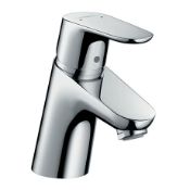 ZZ-HAN-31733000 - Hansgrohe Focus Single Lever Basin Mixer Tap without Waste - Chrome. ...