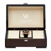 WILLIAM JOURDAIN SPITALFIELDS WATCH 8219 AUTOMATIC MOVEMENT