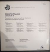 Paradox backing track volume 3 - Music De Wolfe vinyl record