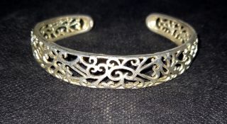925 Silver Bangle.