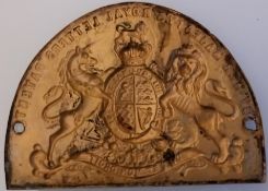 A collection of Victorian safe plates. cIRCA 1860-1901