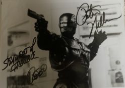 Robo Cops Autograph