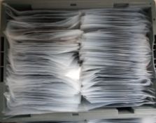 A collection of 250 + vinyl 7