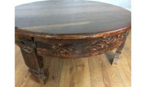 Antique Indian Grinding Table