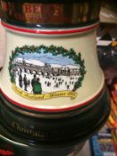 Bell's Ceramic bell decanter Christmas 1989