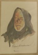 Alex Guinness as OBI-Wan-Kenobi