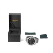 Ltd Edition Hand Assembled GAMAGES Opulent Sports Automatic Steel Ð 5 Year Warranty & Free Delivery