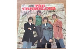The Tremeloes CBS Records Signed by the Band