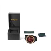 Ltd Edition Hand Assembled GAMAGES Opulent Sports Automatic Black Ð 5 Year Warranty & Free Delivery
