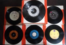 A collection of 50 x vinyl records. Madonna - Adam & the ants - Yes - Abba etc.