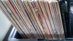 A collection of 52 x vinyl records Mainly classical.