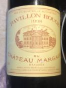 1998 Pavillon Rouge du Chateau Margaux