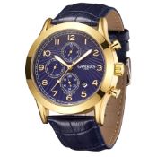 Limited Edition Hand Assembled GAMAGES Infantry Automatic Gold Ð 5 Year Warranty & Free Delivery