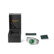 Ltd Edition Hand Assembled GAMAGES Quintessential Automatic Green Ð 5 Year Warranty & Free Delivery