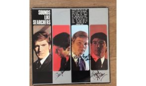 The Sounds of the Searchers Record Signed by the Band
